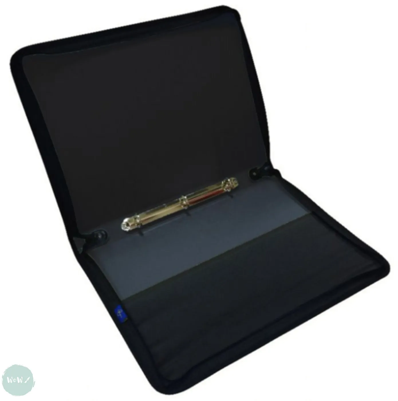 Presentation Portfolio with rings- Artcare - ACADEMY - A3