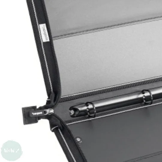 Presentation Portfolio with rings- Artcare PREMIER professional PORTFOLIO A2