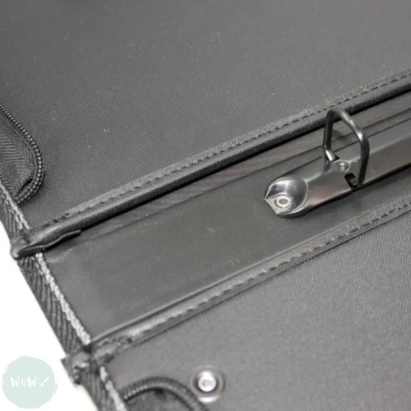 Presentation Portfolio with rings- Artcare PREMIER professional PORTFOLIO A2