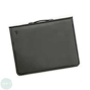 Presentation Portfolio with rings- Artcare PREMIER professional PORTFOLIO A2