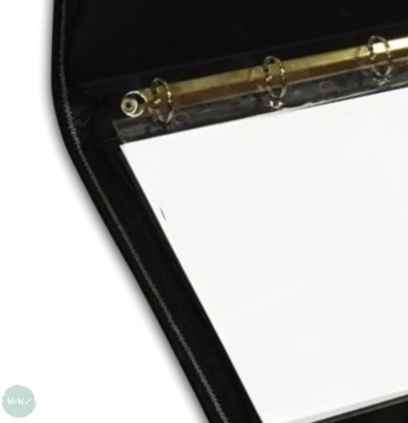 Presentation Portfolio with rings- Artcare - QUARTZ - A3