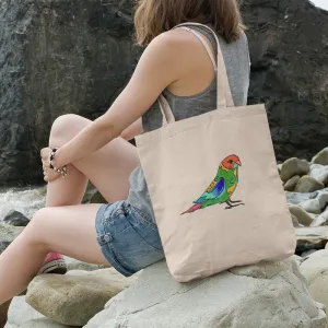 Pretty Jandaya Parakeet Tote Bag