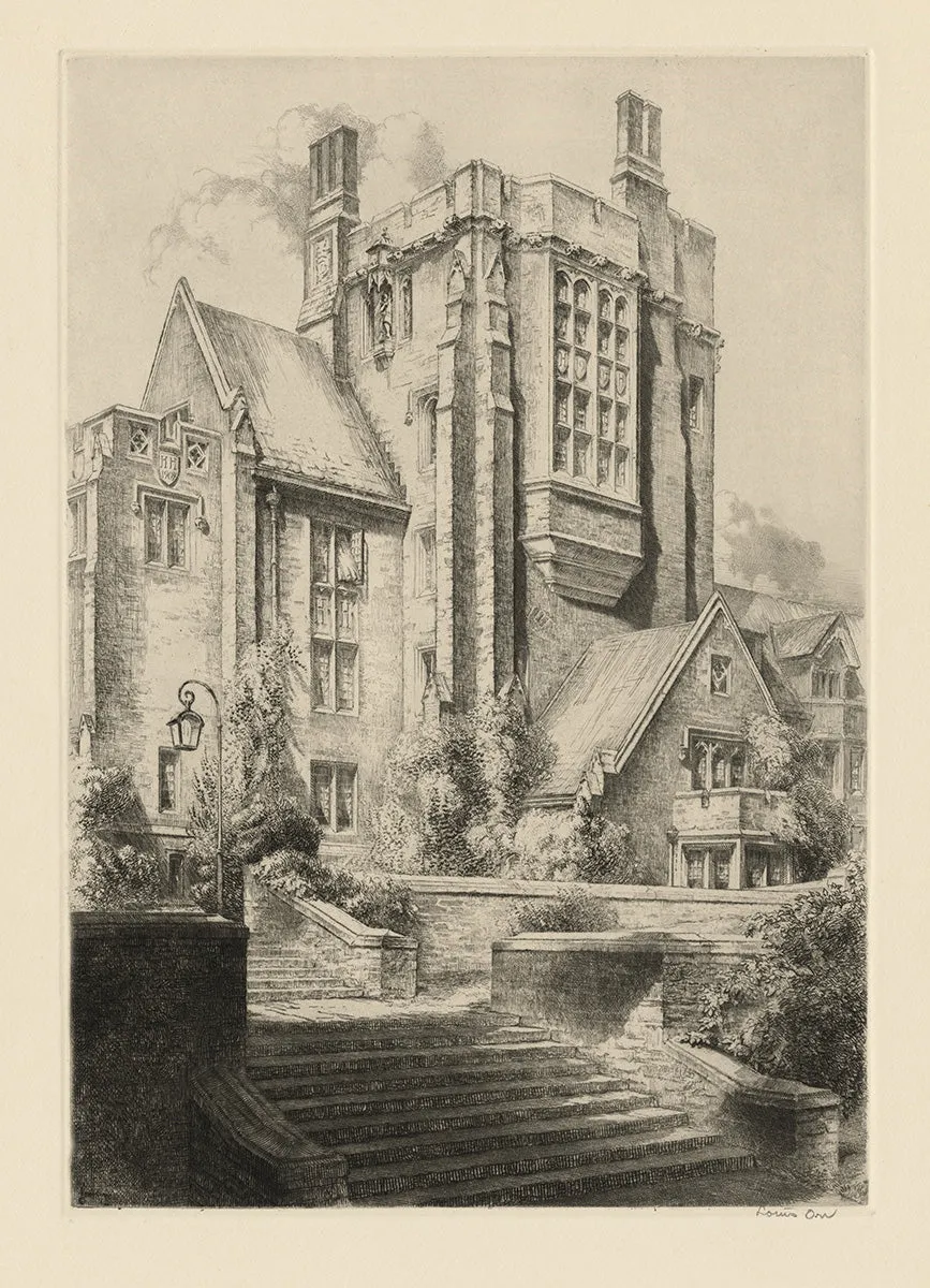 Princeton University: Henry Hall