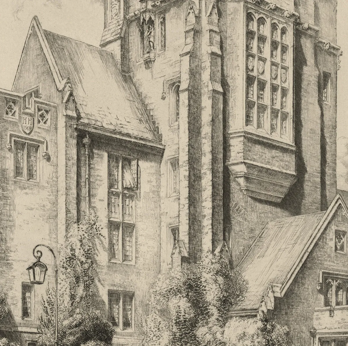 Princeton University: Henry Hall