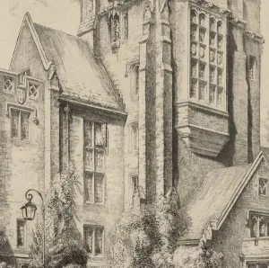 Princeton University: Henry Hall