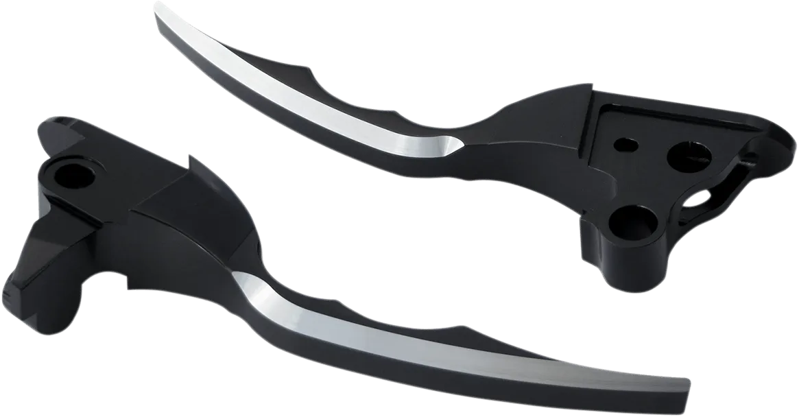 Pro-One Performance 908303B Blade Style Levers - Black