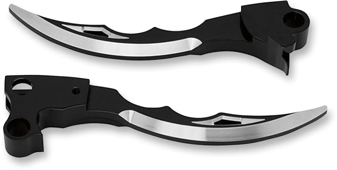 Pro-One Performance 908303B Blade Style Levers - Black