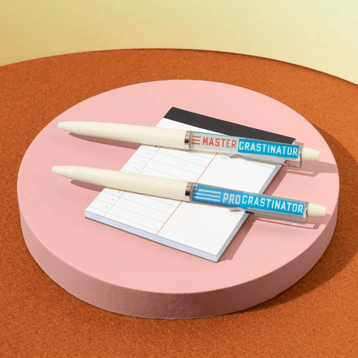 Professional Procrastinator Floaty Pen Set