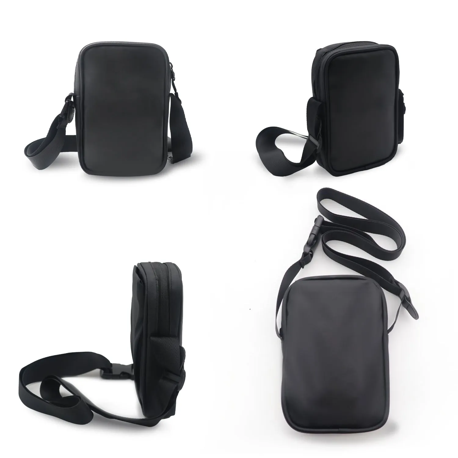 Programmable DIY LED Crossbody Bag