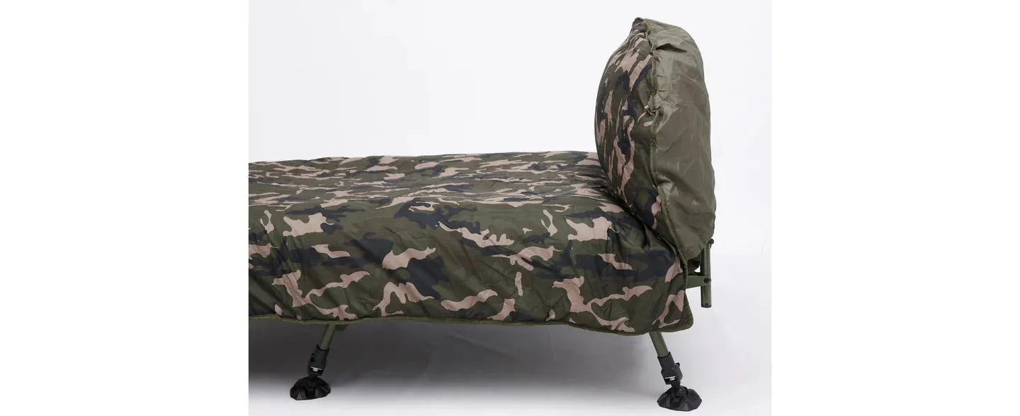 PROLOGIC Element Comfort Sleeeping Bag and Thermal Camo Cover