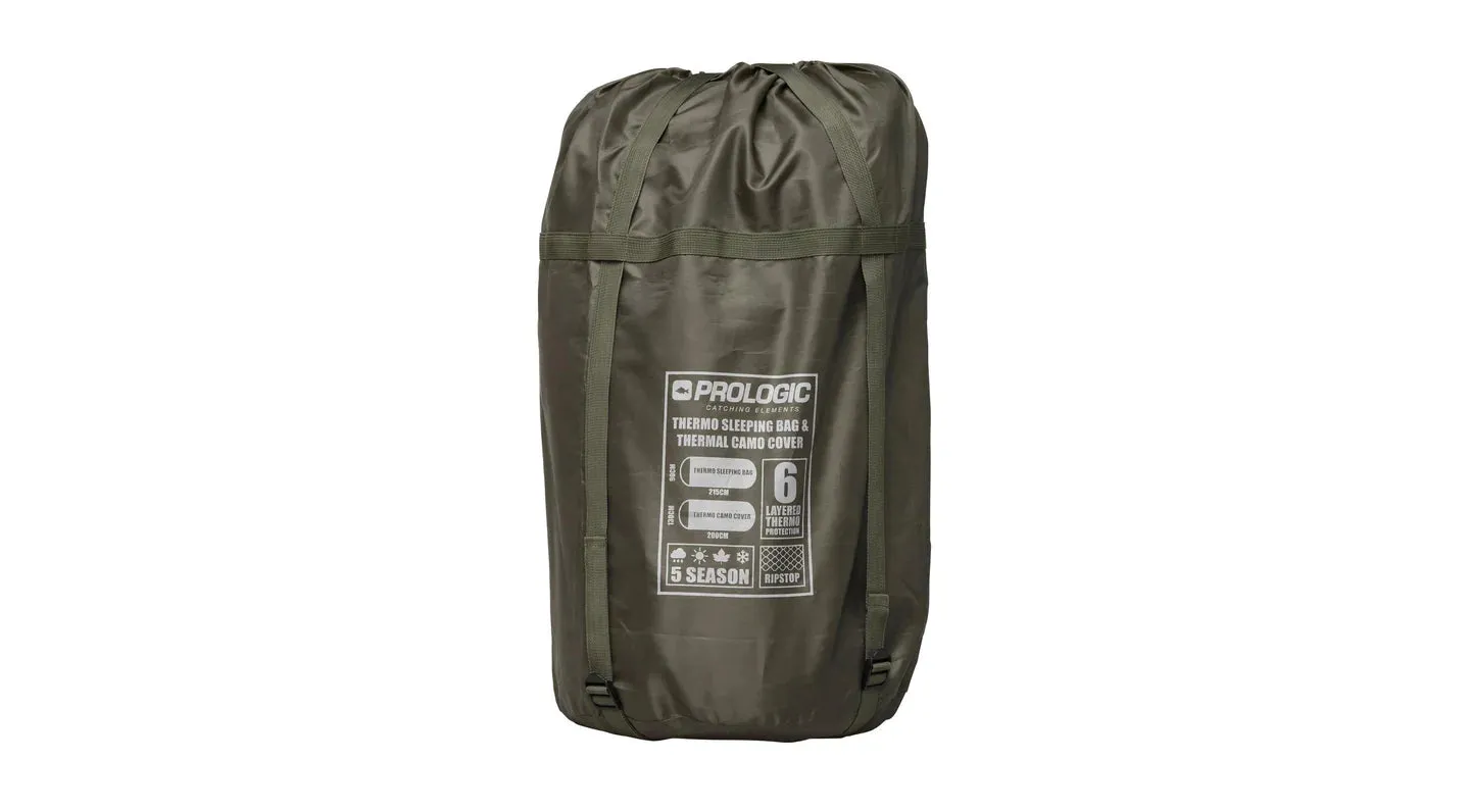 PROLOGIC Element Comfort Sleeeping Bag and Thermal Camo Cover