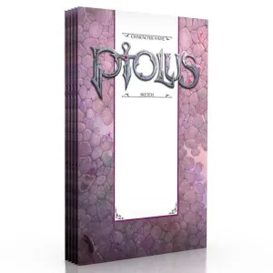 Ptolus Character Portfolio Cypher
