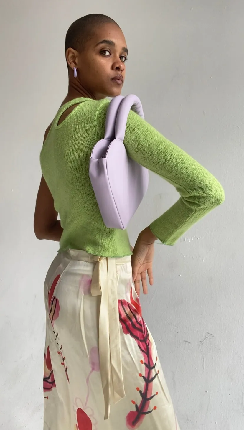 Puffy Heart Bag • Lilac
