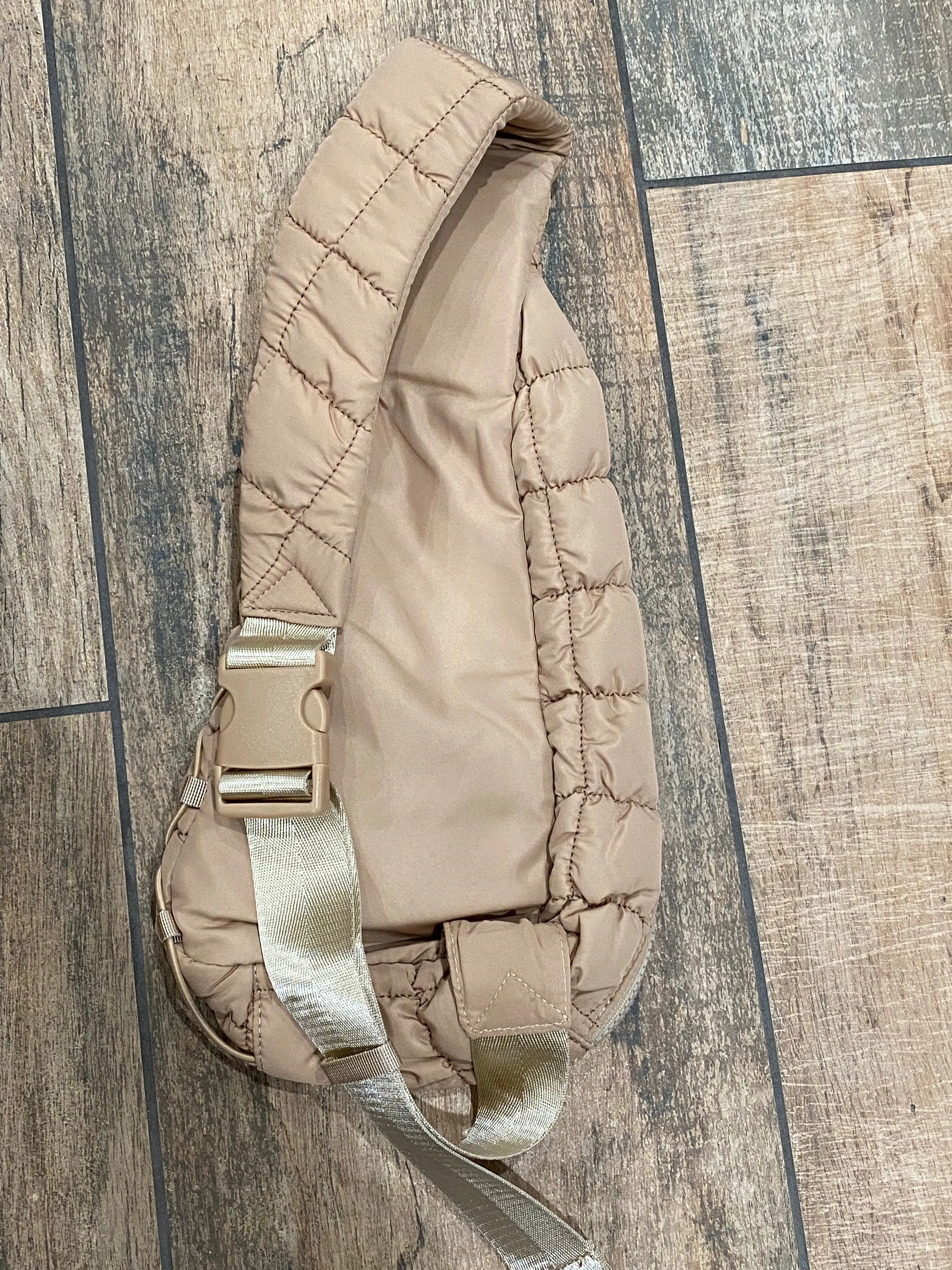 Puffy Quilted Crossbody