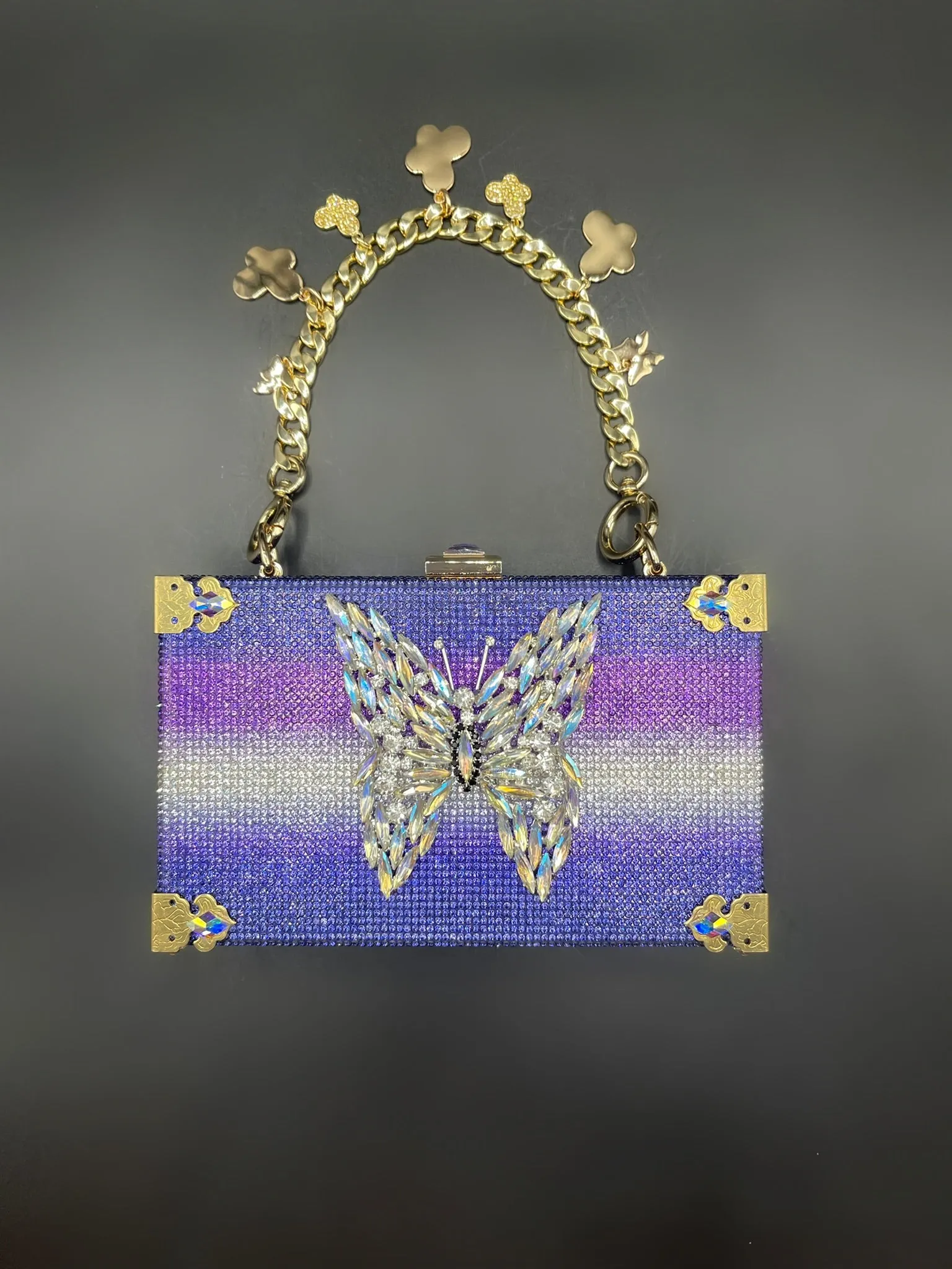 Purple Ombré Butterfly