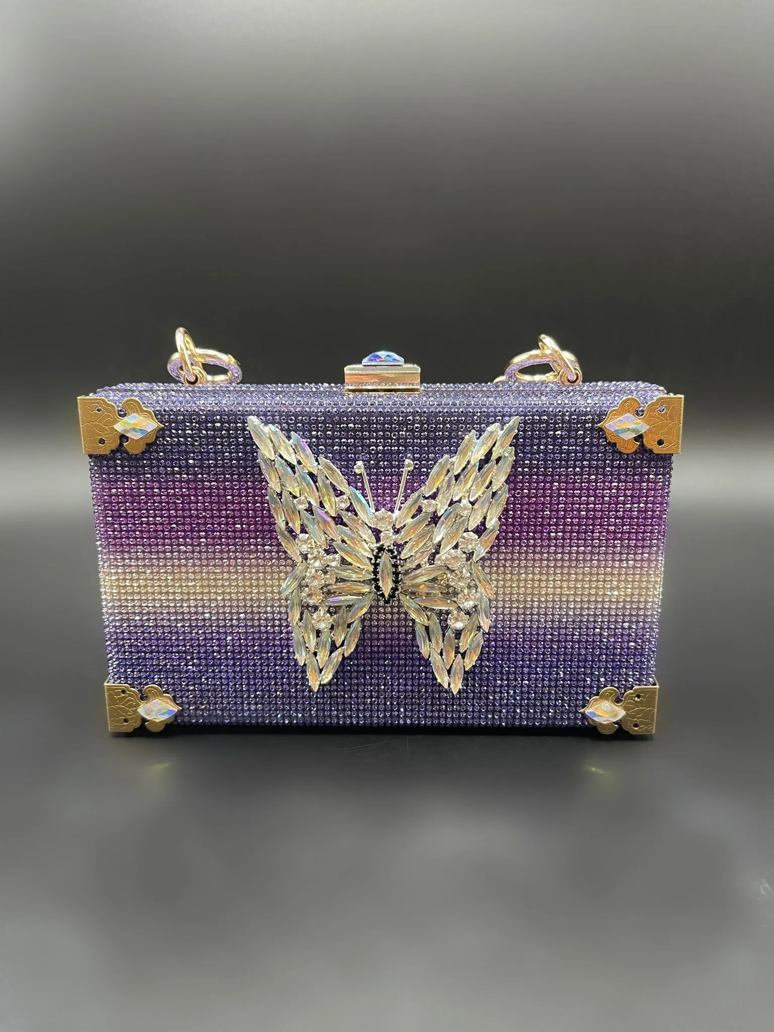 Purple Ombré Butterfly