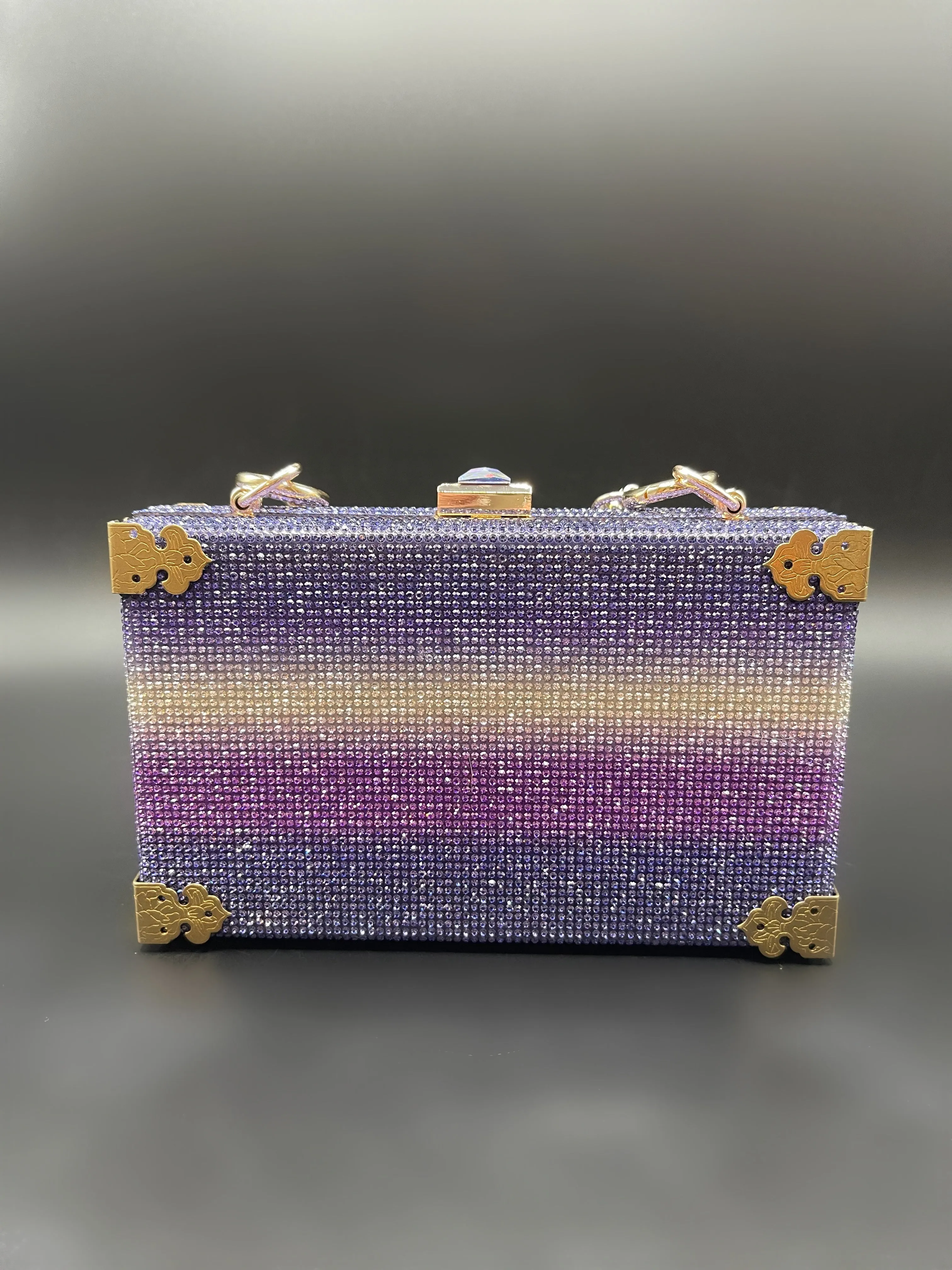 Purple Ombré Butterfly