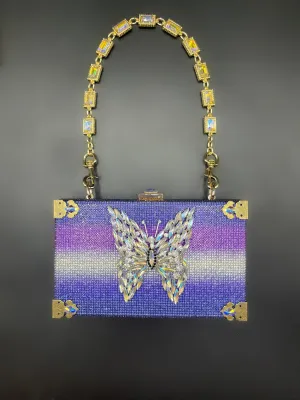 Purple Ombré Butterfly
