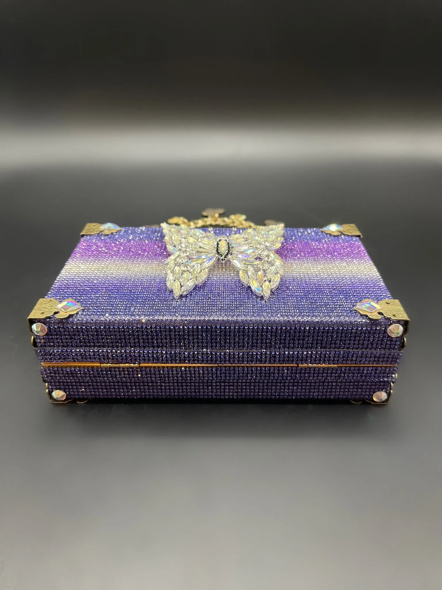 Purple Ombré Butterfly