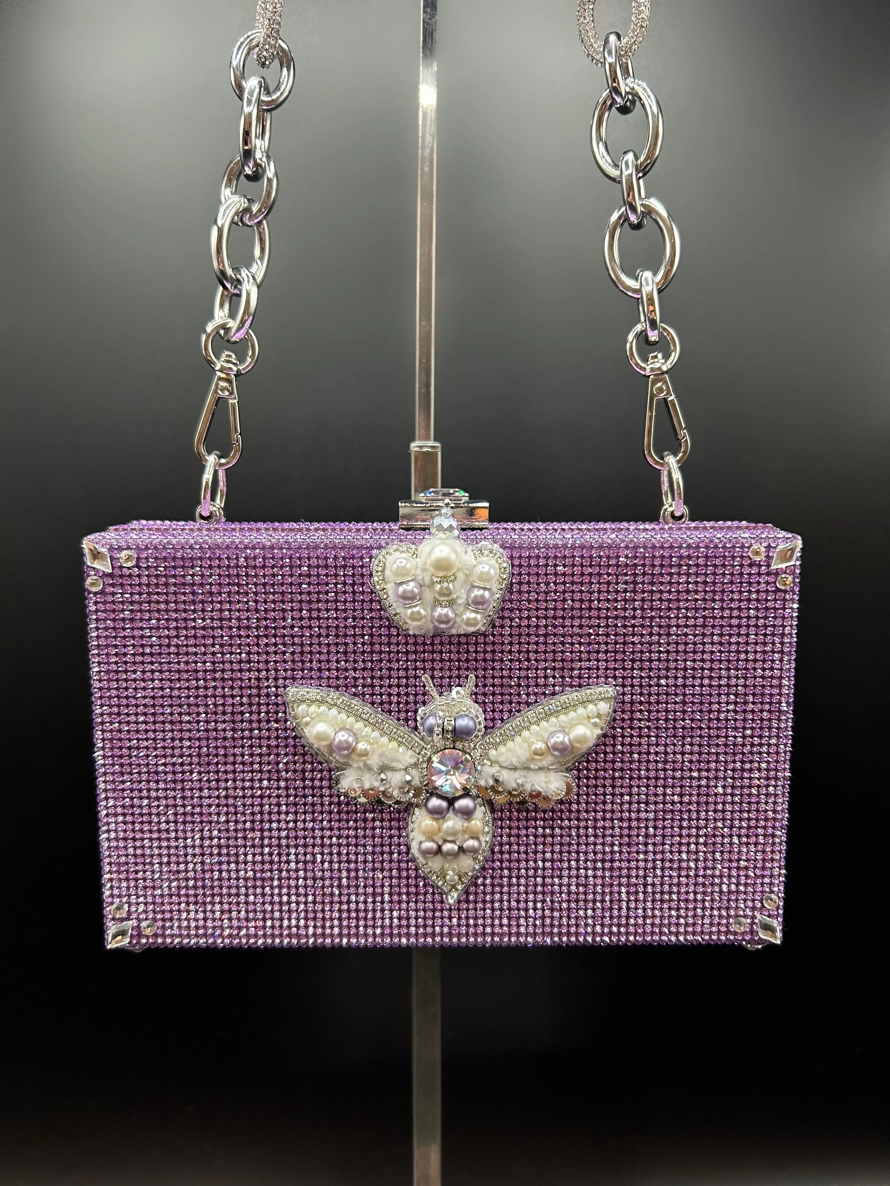 Purple Queen Bee