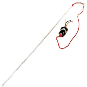 Purrfect Cat Toy w/ Noise Maker