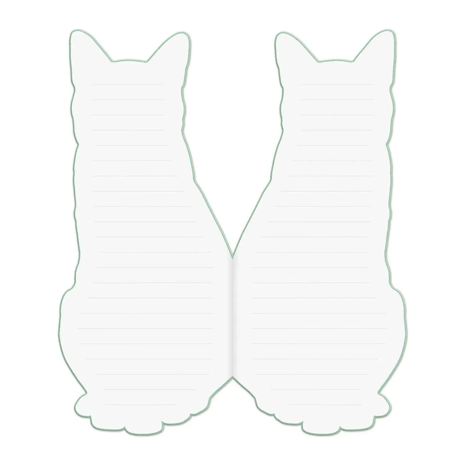 Queen of the Stacks Connecting Notebook Set