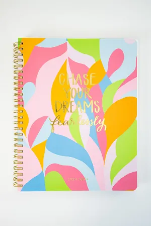 "Chase Your Dreams" Planner (2024-2025)