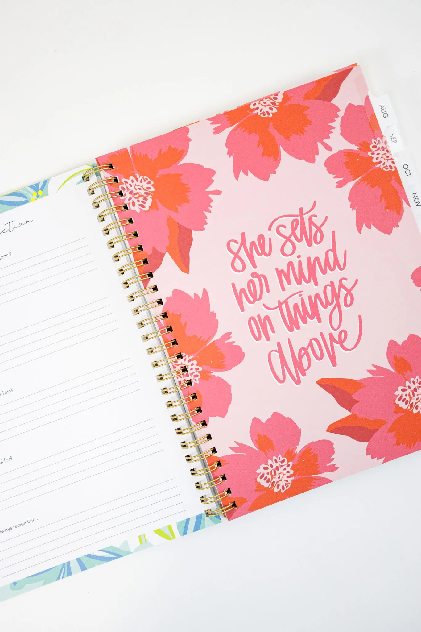 "Chase Your Dreams" Planner (2024-2025)