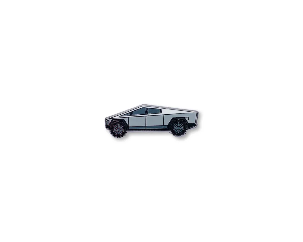 "Cybertruck" Lapel Pin