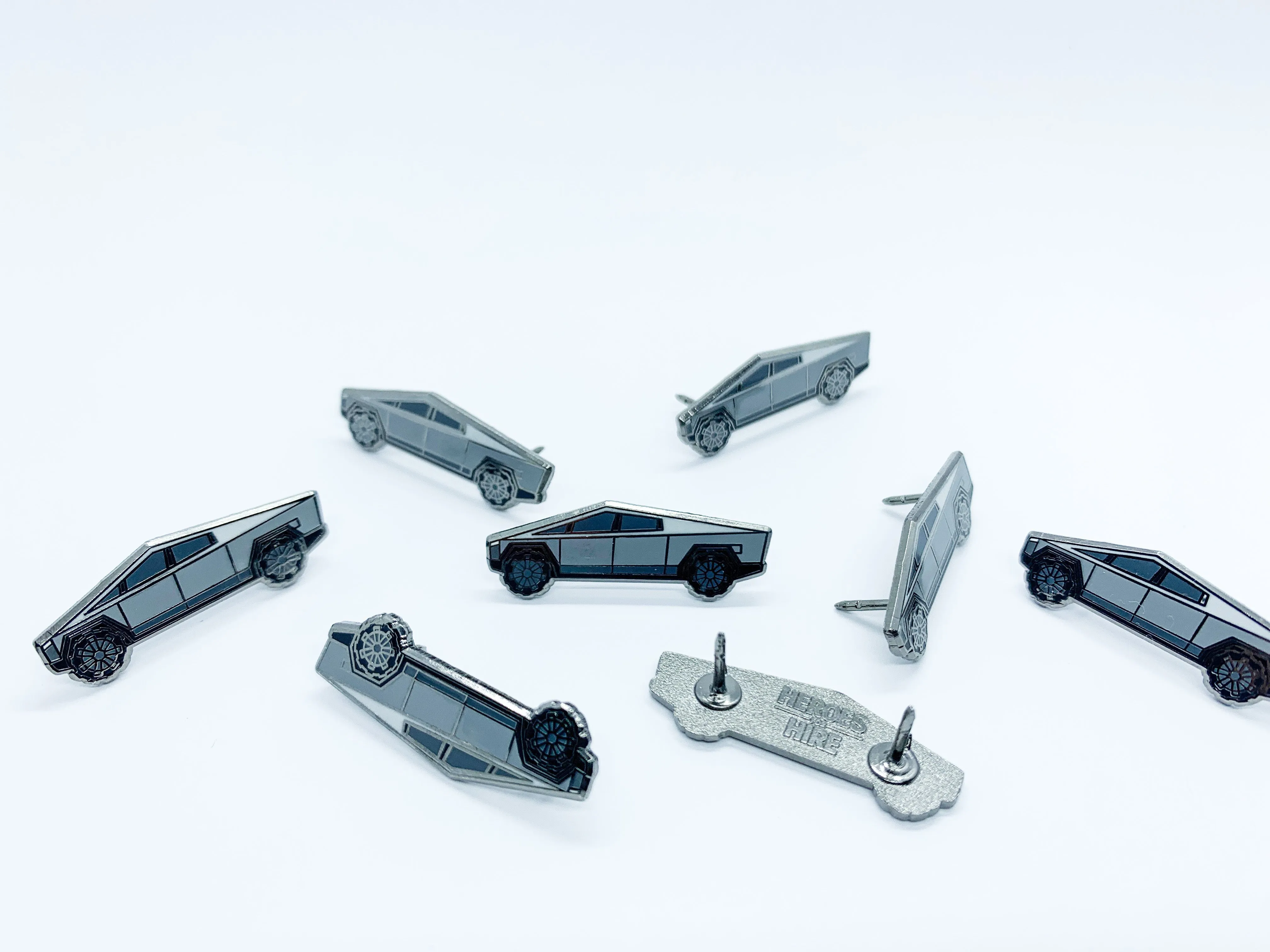 "Cybertruck" Lapel Pin