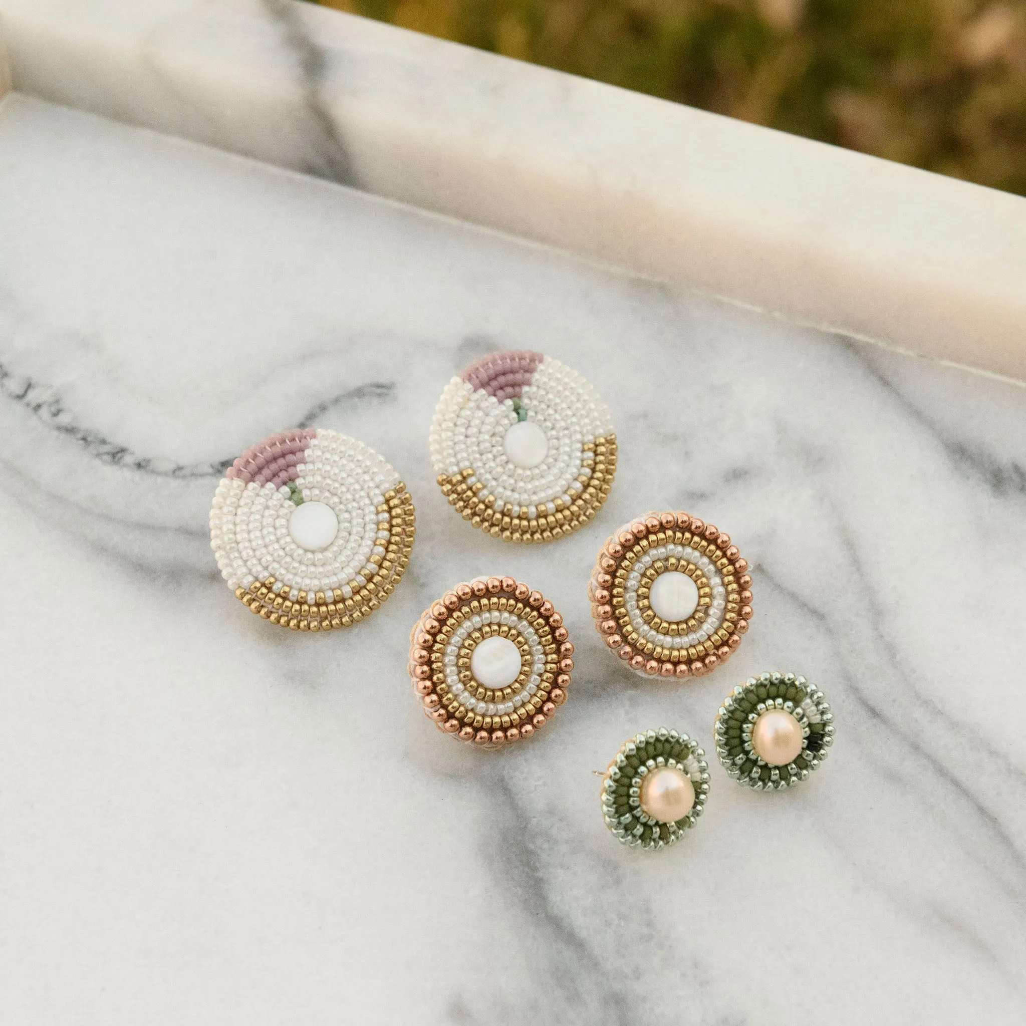 "In Bloom" Statement Earrings
