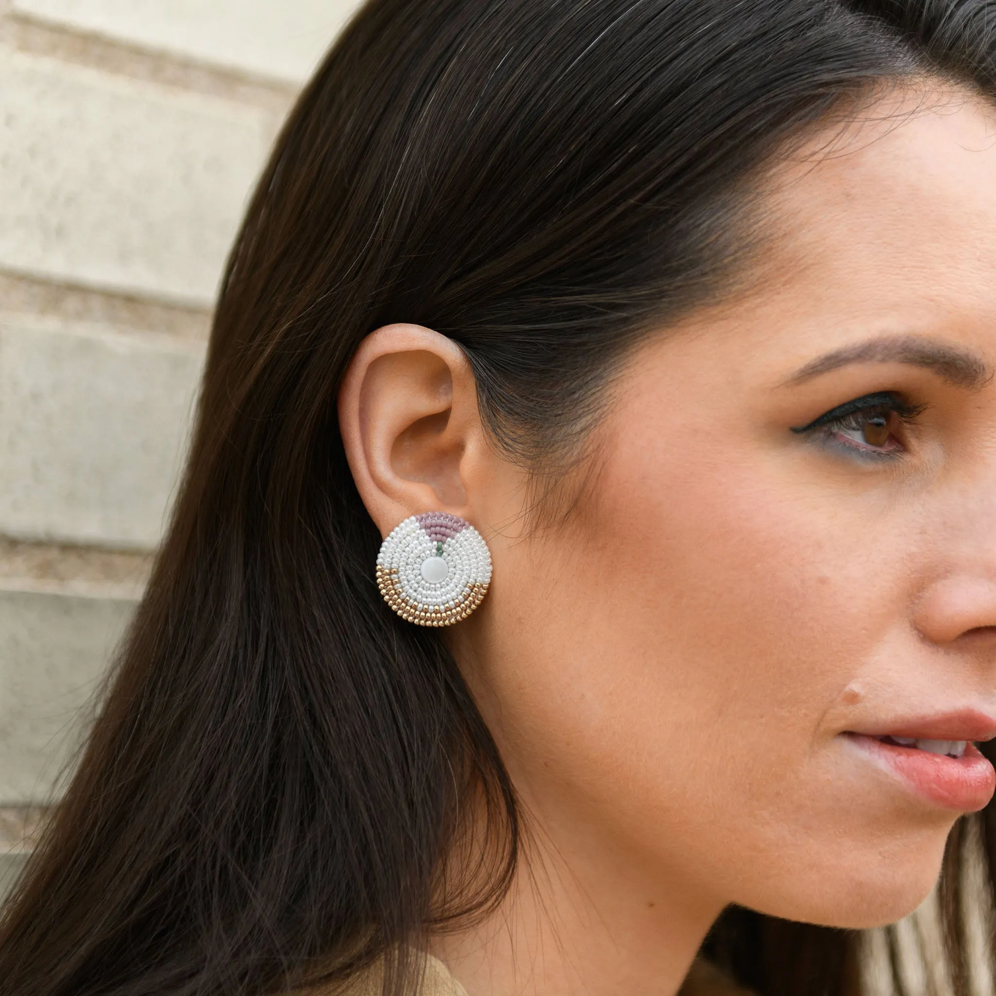 "In Bloom" Statement Earrings