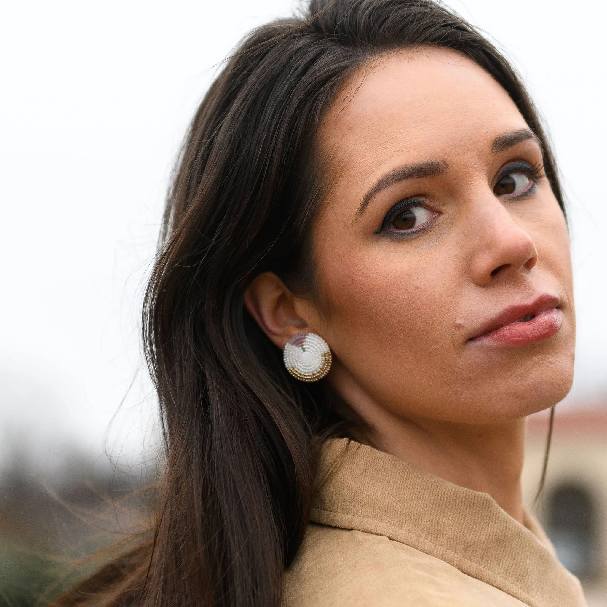 "In Bloom" Statement Earrings
