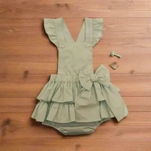 "Jasmin" Strapped Romper