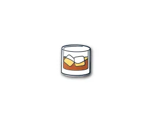 "Whiskey" Lapel Pin