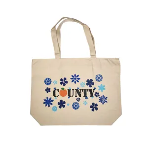 R Green Creations Tote Bag: FLOWERS FOR NIPSEY