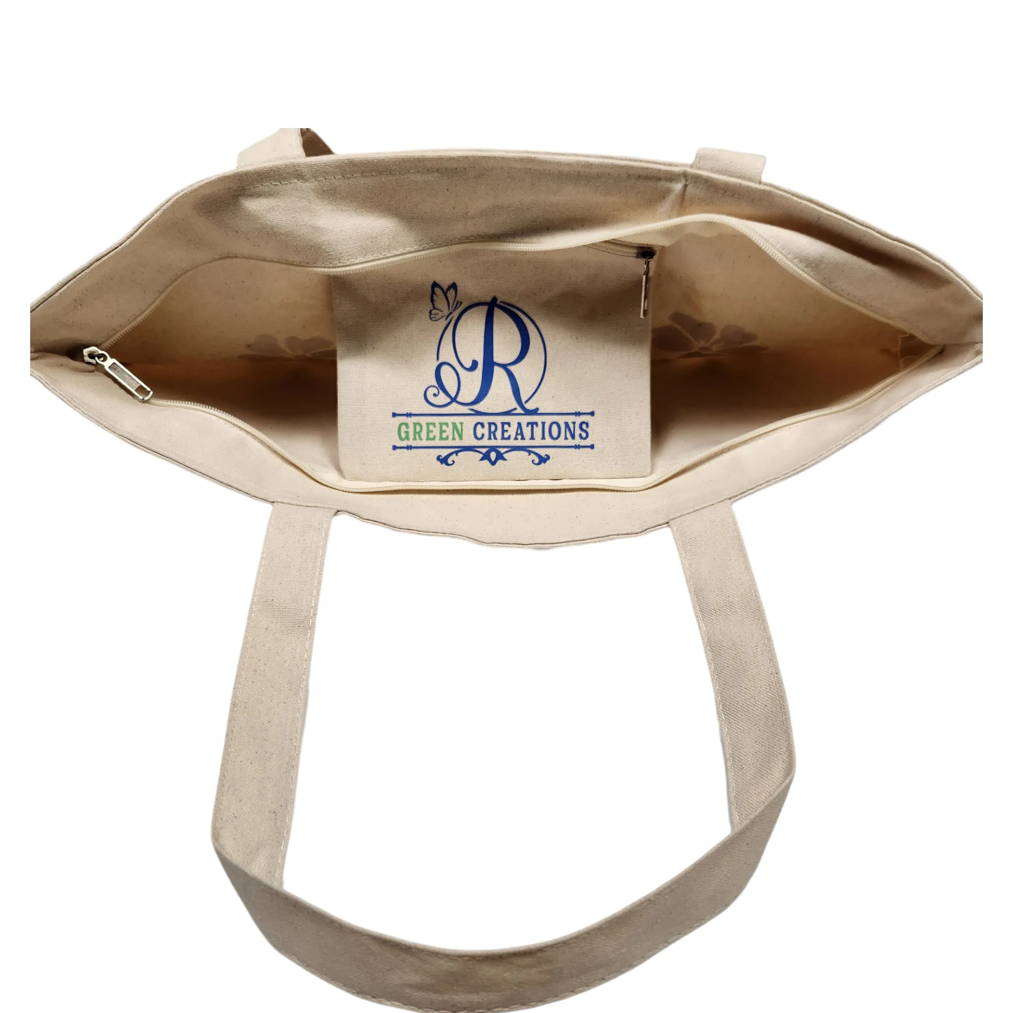 R Green Creations Tote Bag: PRIMERO