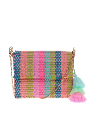 Rain Paradise Citron Clutch