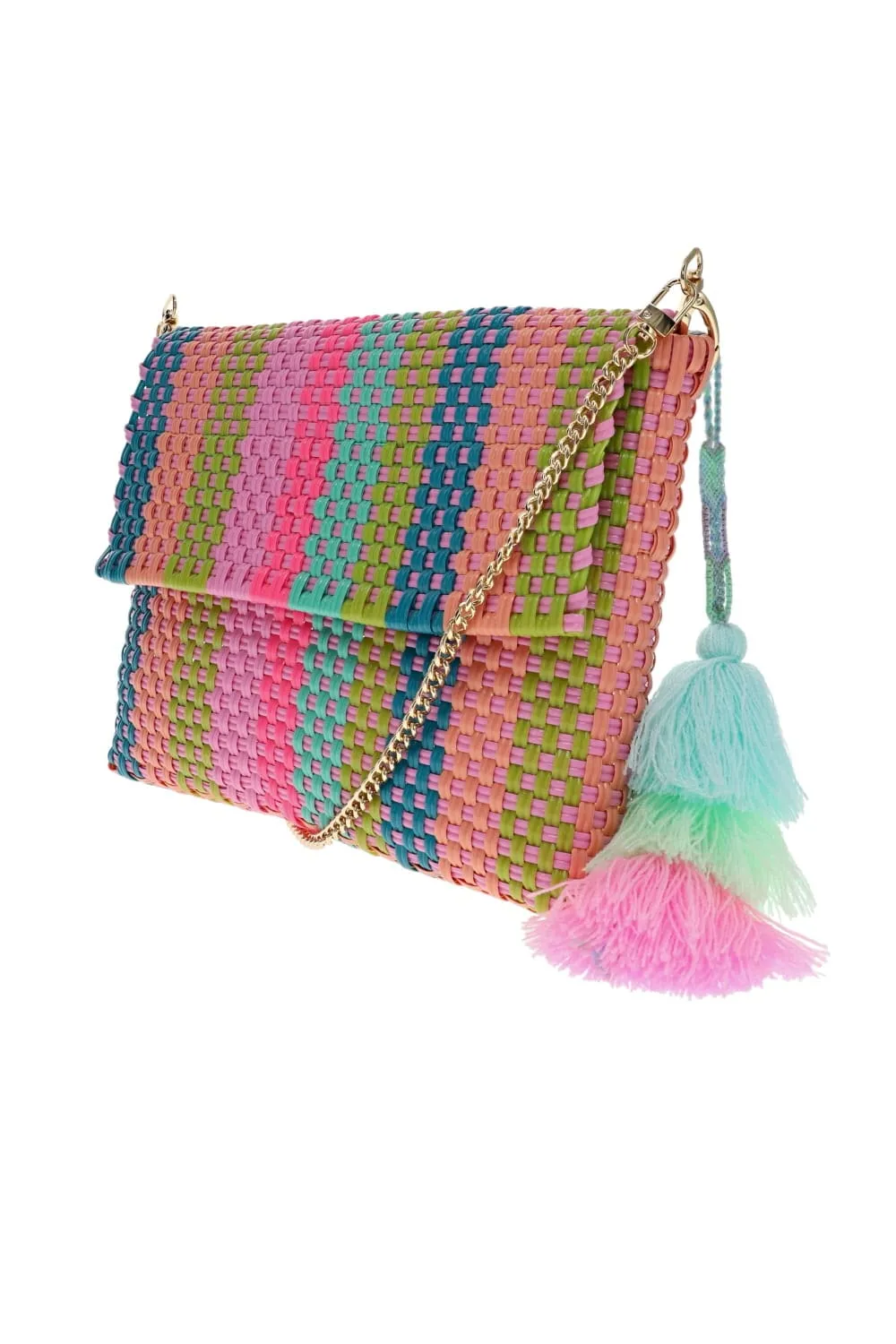 Rain Paradise Citron Clutch