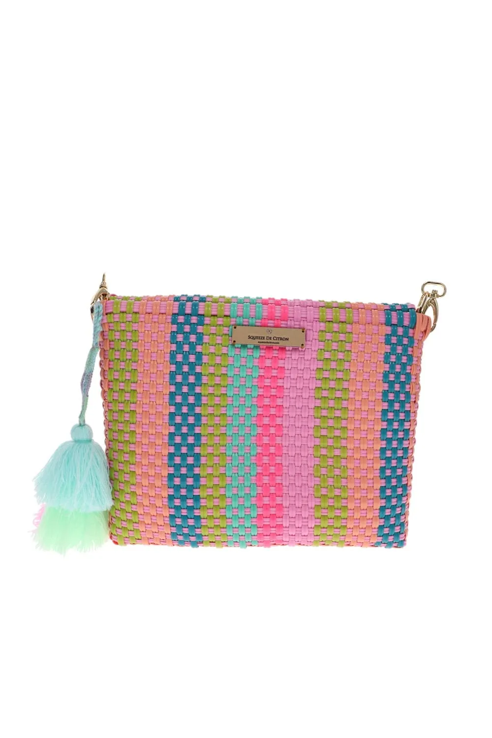 Rain Paradise Citron Clutch