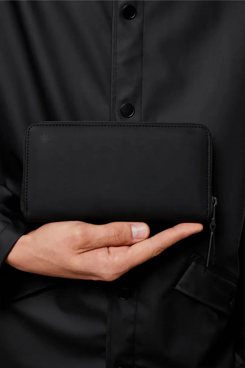 Rains Wallet - Black