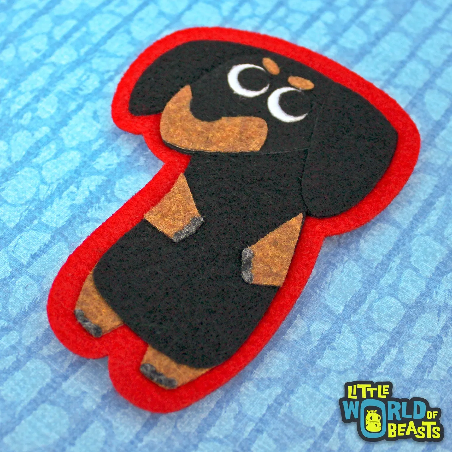 Ralph the Dachshund Patch