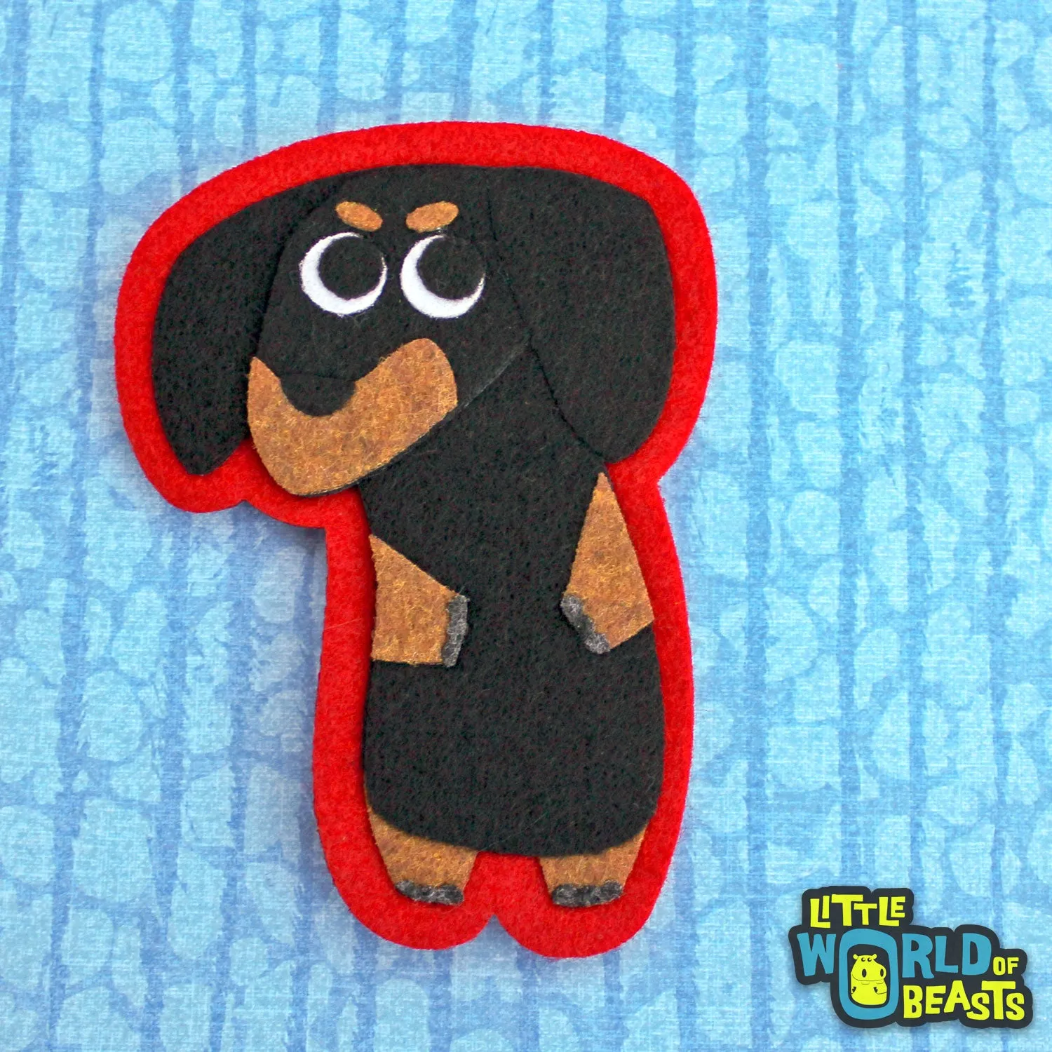 Ralph the Dachshund Patch