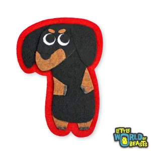 Ralph the Dachshund Patch
