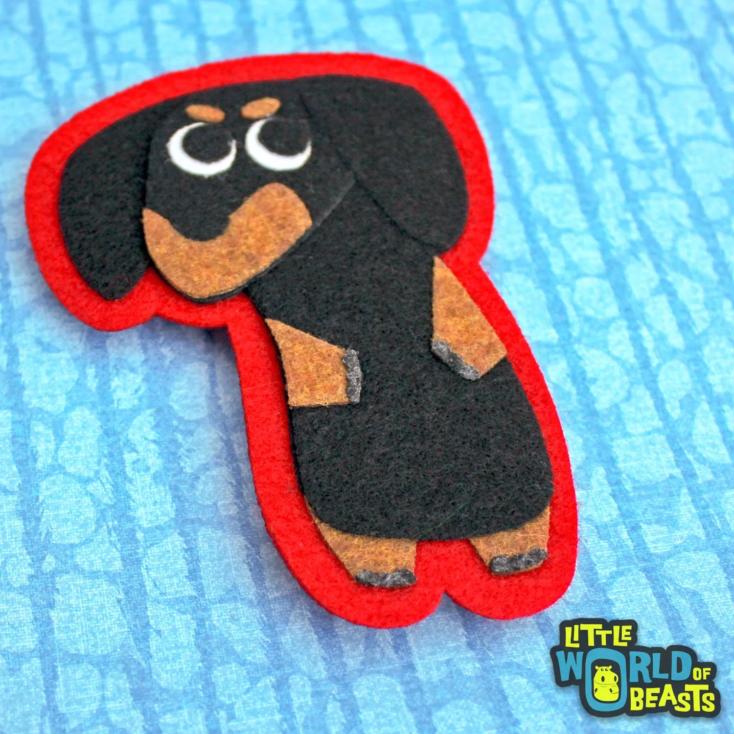 Ralph the Dachshund Patch