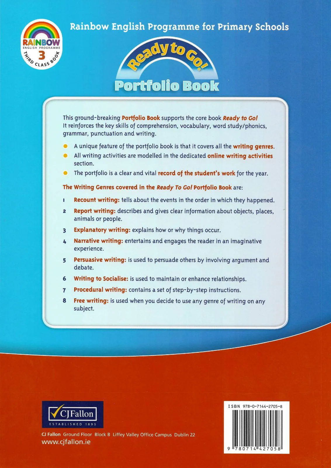 Ready to Go! - 3rd Class - Portfolio only