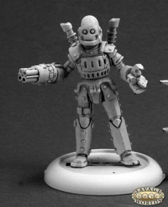 Reaper Savage Worlds: Automatons x2