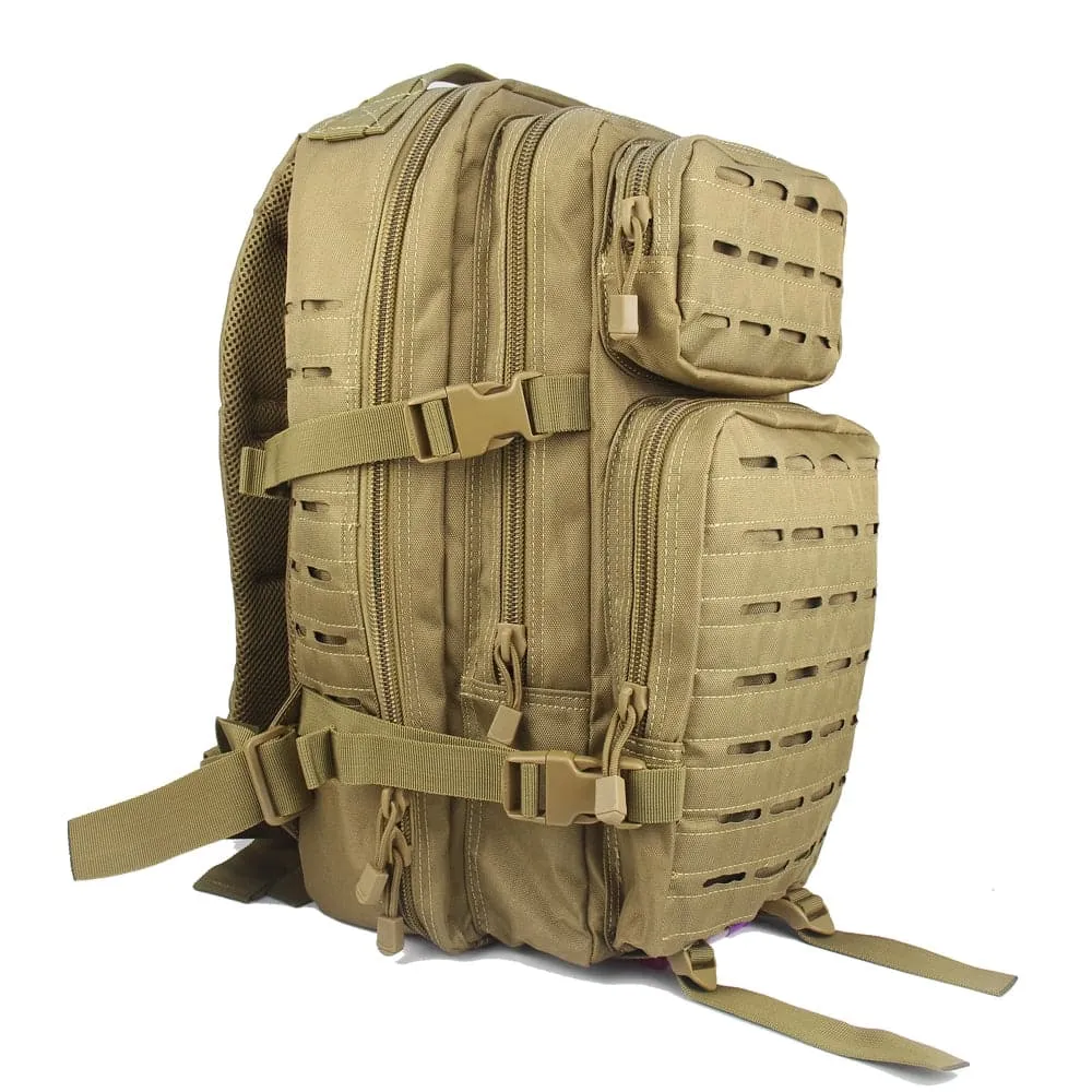Recon GS2 30L Laser Cut MOLLE Tactical Back R12 Hour 1 Day Pack