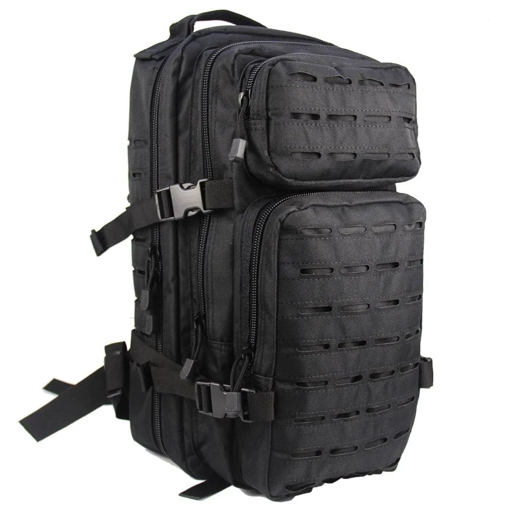 Recon GS2 30L Laser Cut MOLLE Tactical Back R12 Hour 1 Day Pack