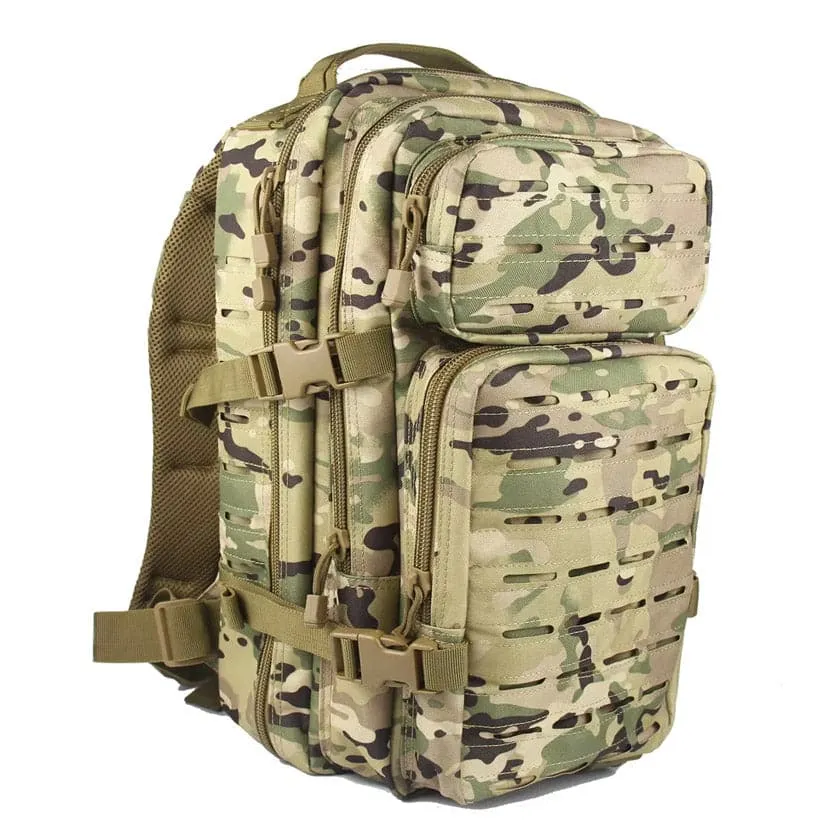 Recon GS2 30L Laser Cut MOLLE Tactical Back R12 Hour 1 Day Pack